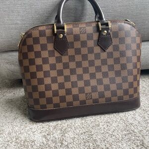 LOUIS VUITTON damier ebenne alma 2003